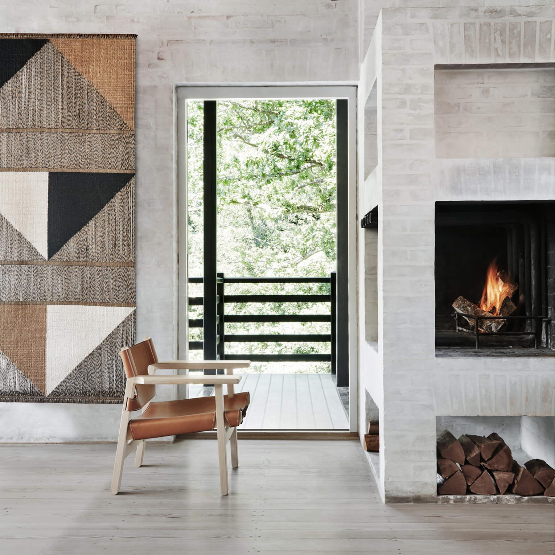 Fredericia Spanish lounge chair