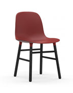 Normann Copenhagen Form Chair with Wooden Legs