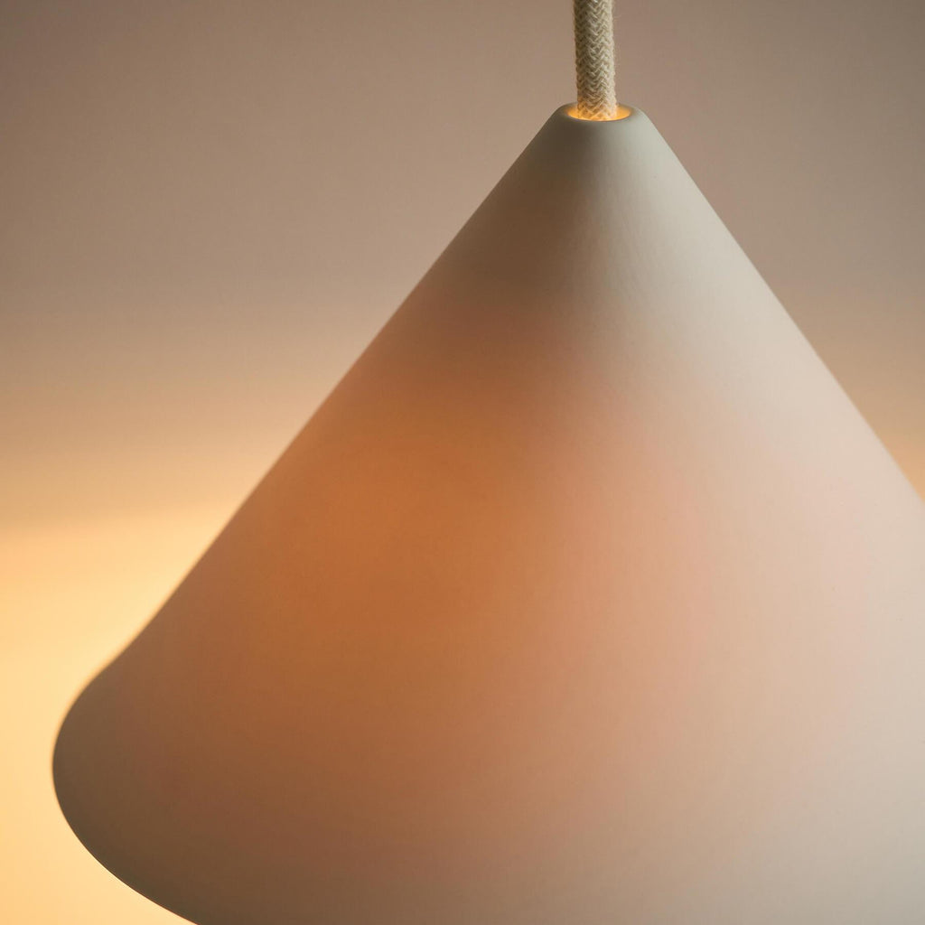 MOEBE Ceramic Cone Pendant Light