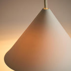 MOEBE Ceramic Cone Pendant Light