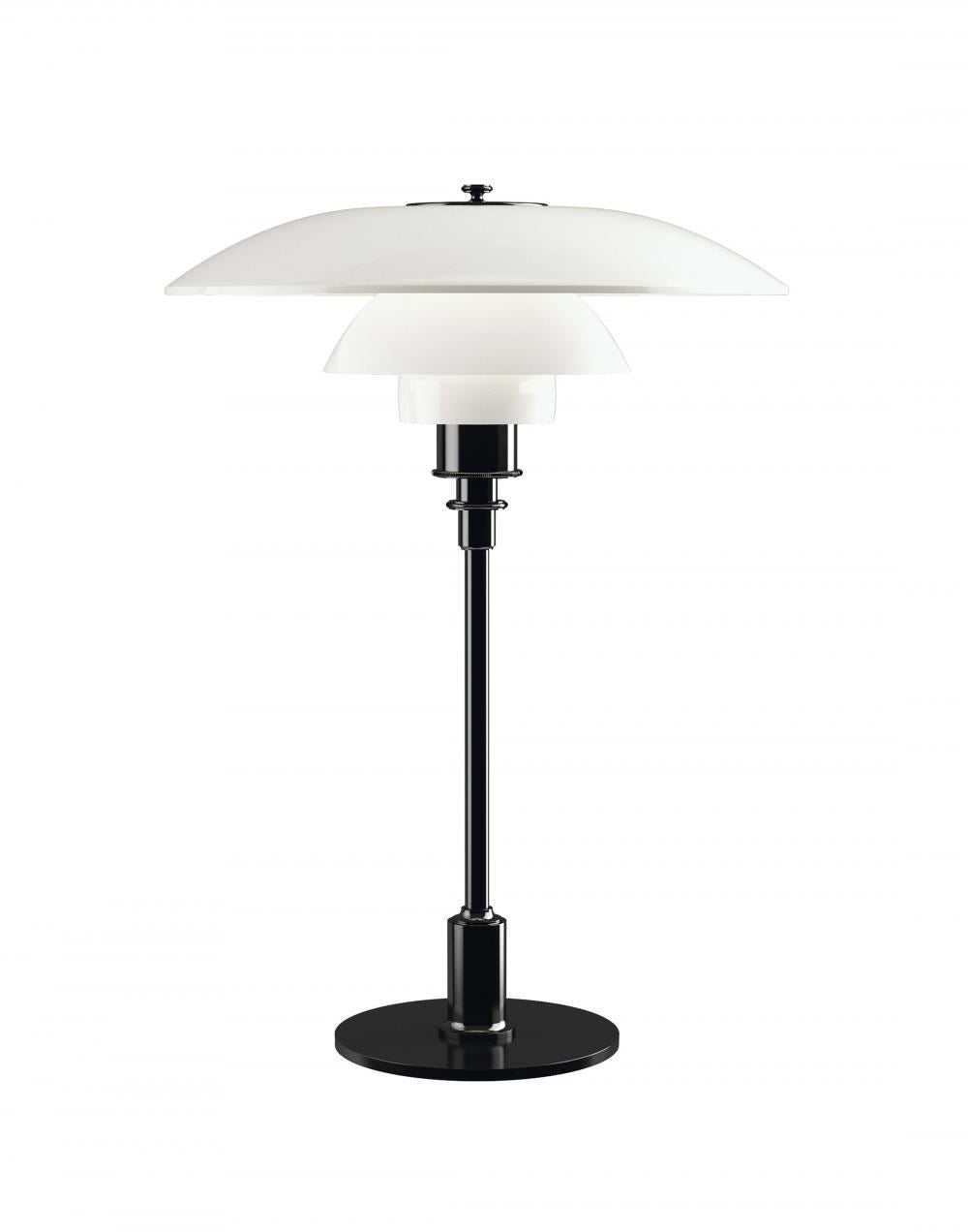 Louis Poulsen PH 3 1/2 Glass Table Lamp