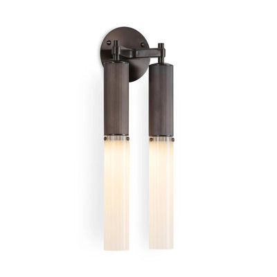 J. Adams Flume Double Wall Light