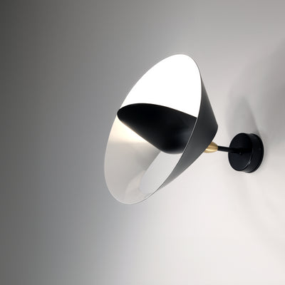 Serge Mouille Petite Applique Saturne Wall Lamp