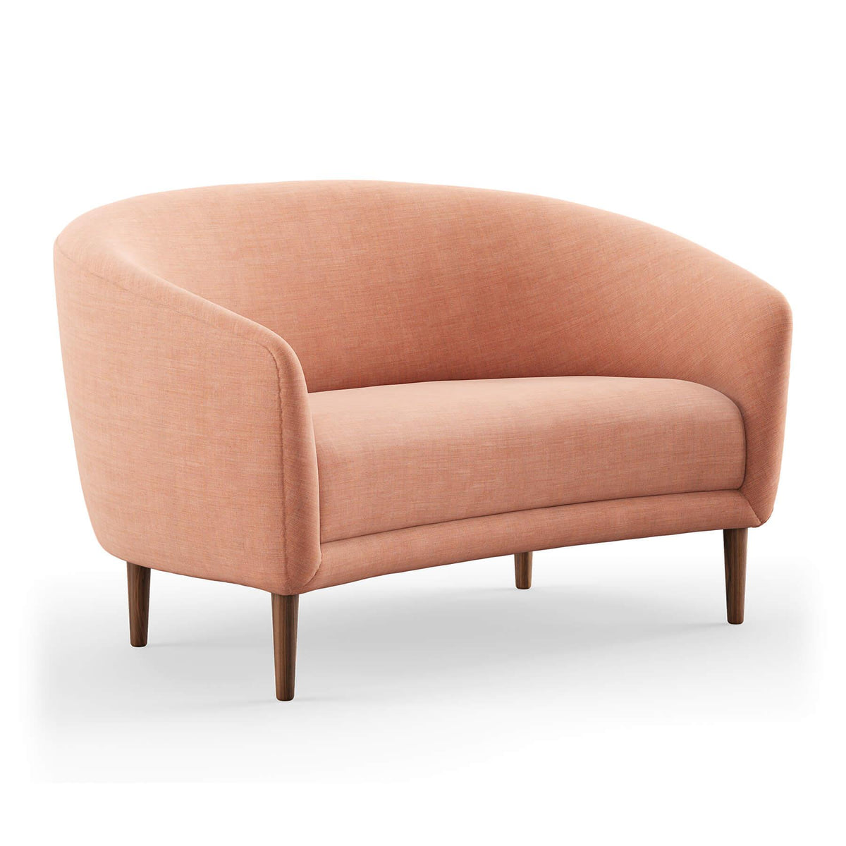 Finn Juhl The Little Mother 2 Seater Sofa in Walnut