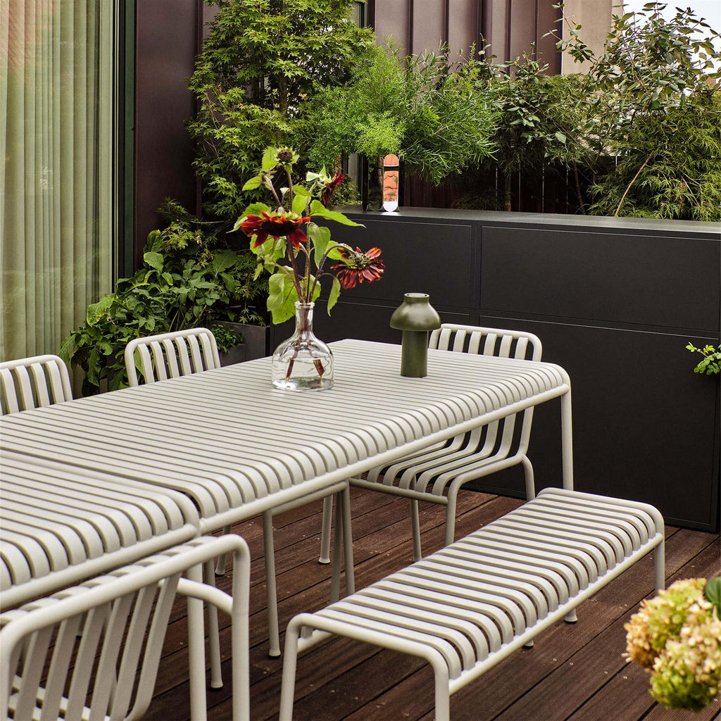 HAY Palissade Extended Garden Dining Tables