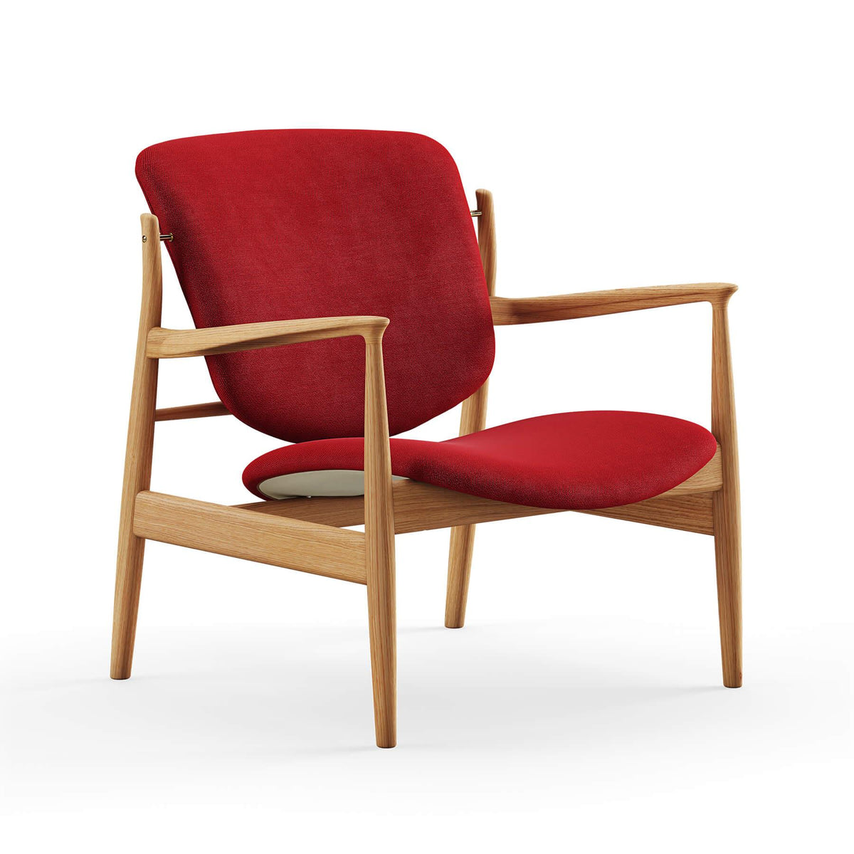Finn Juhl The France Chair in Dark Oiled Oak