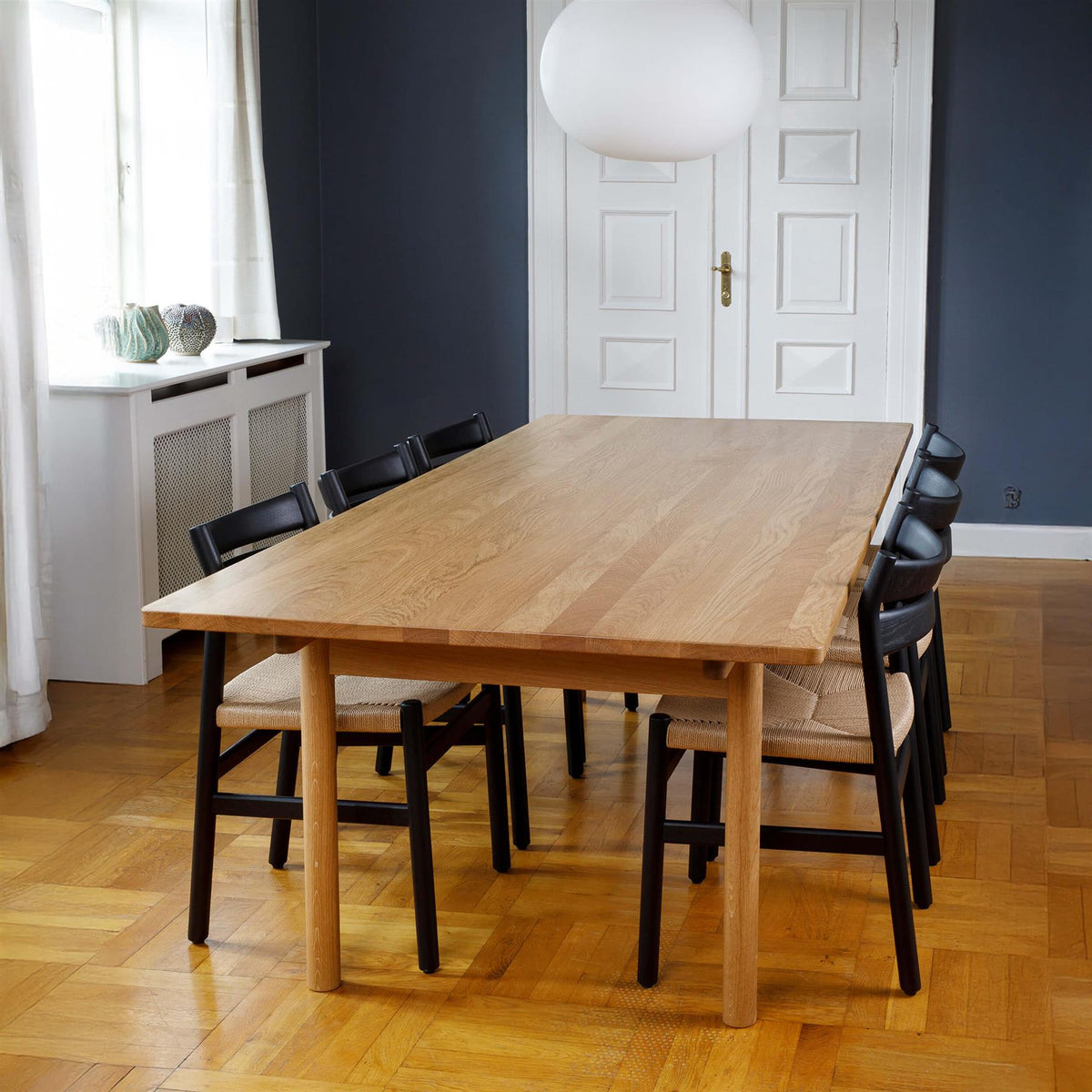 Bernstorffsminde Brú Table