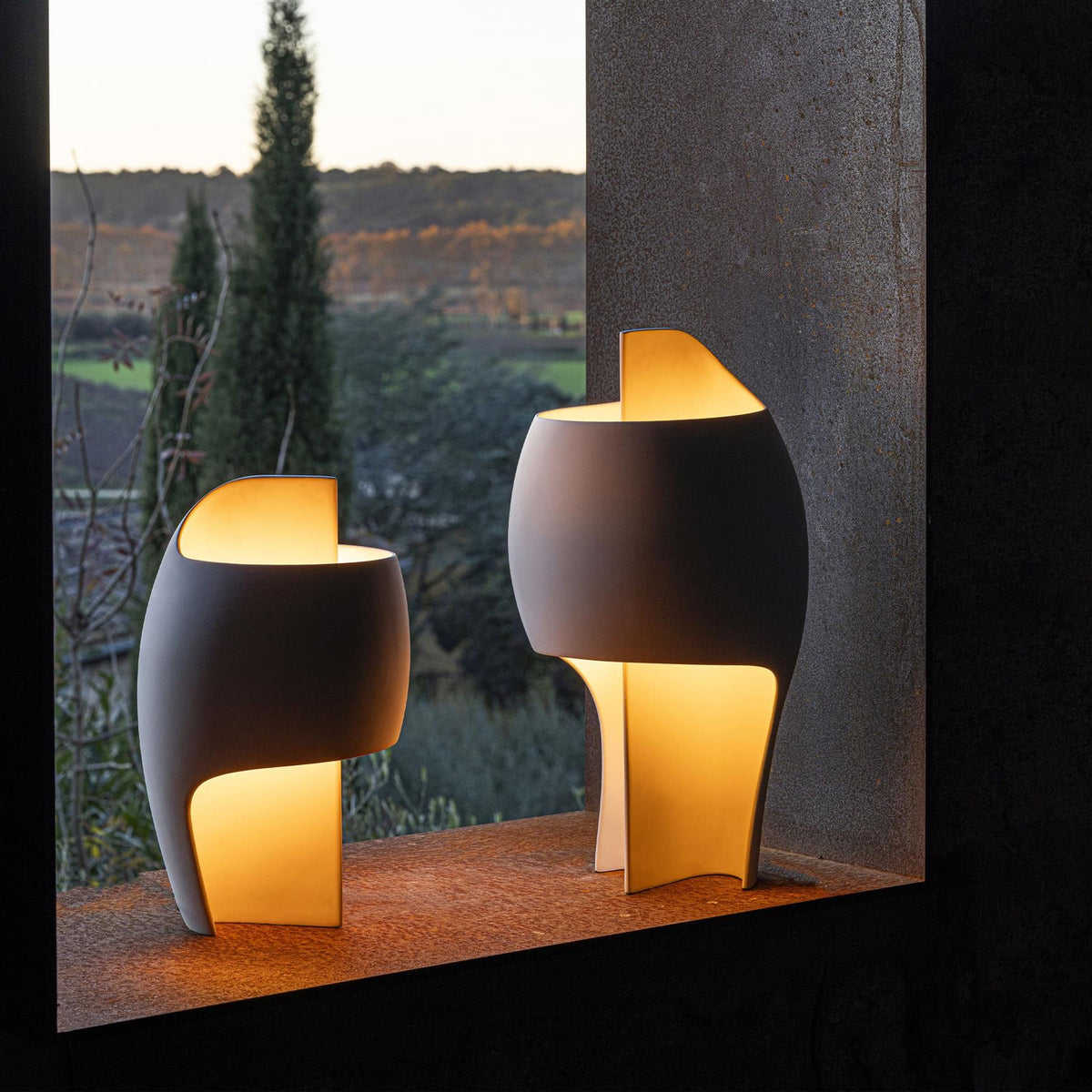 DCW Editions Lampe B and Grande B Table Lamp