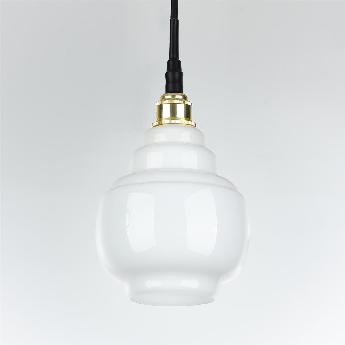 Old School Electric Barrel Pendant Light : Bathroom Version