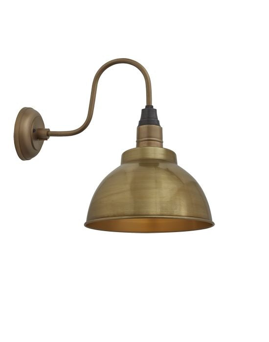 Industville Brooklyn Vintage Swan Neck Wall Sconce