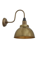 Industville Brooklyn Vintage Swan Neck Wall Sconce