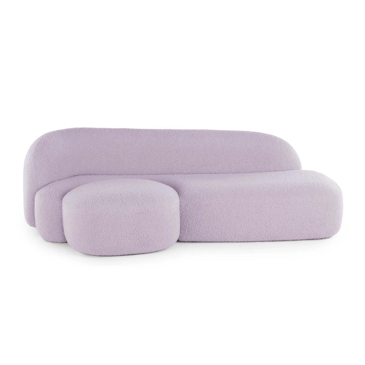 Kartell Aaland 3+ Seater Sofa Tissue Gorgone