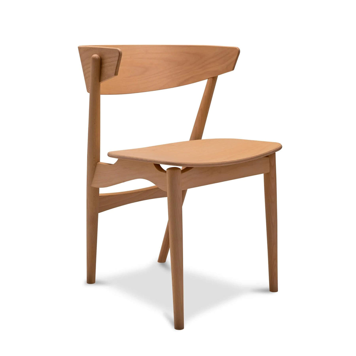 Sibast No 7 Dining Chair Un-Upholstered