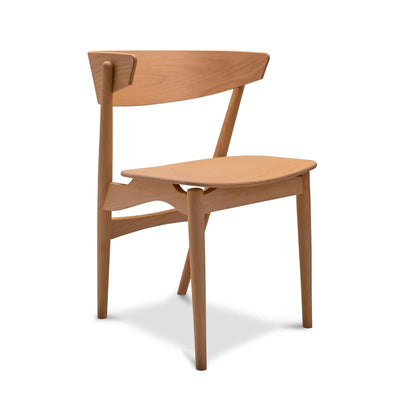 Sibast No 7 Dining Chair Un-Upholstered