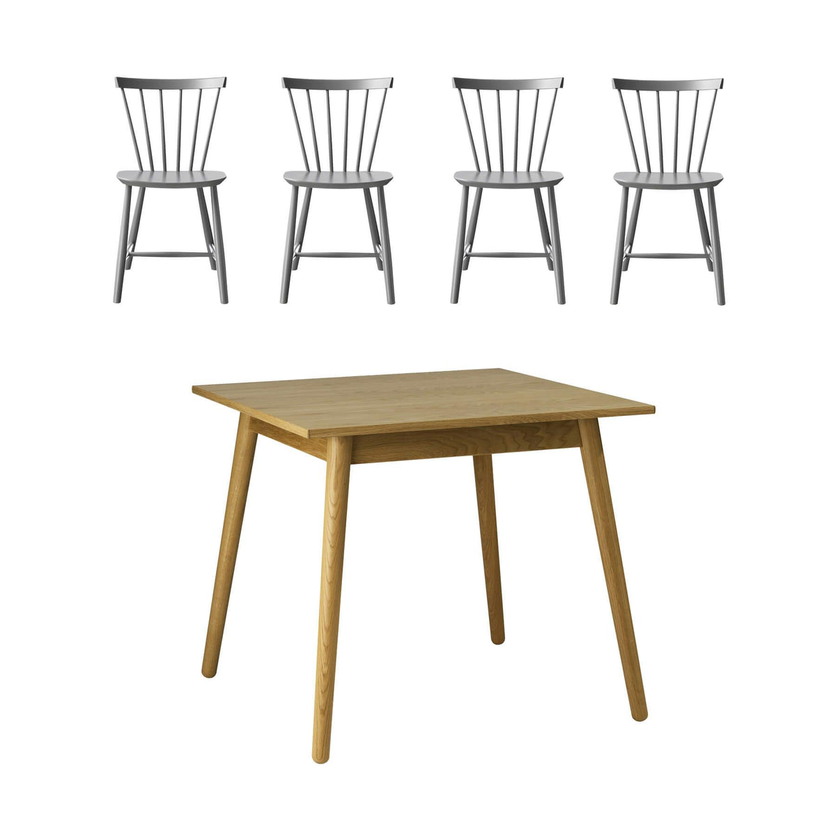 FDB Mobler Small Spaces Dining Table Set