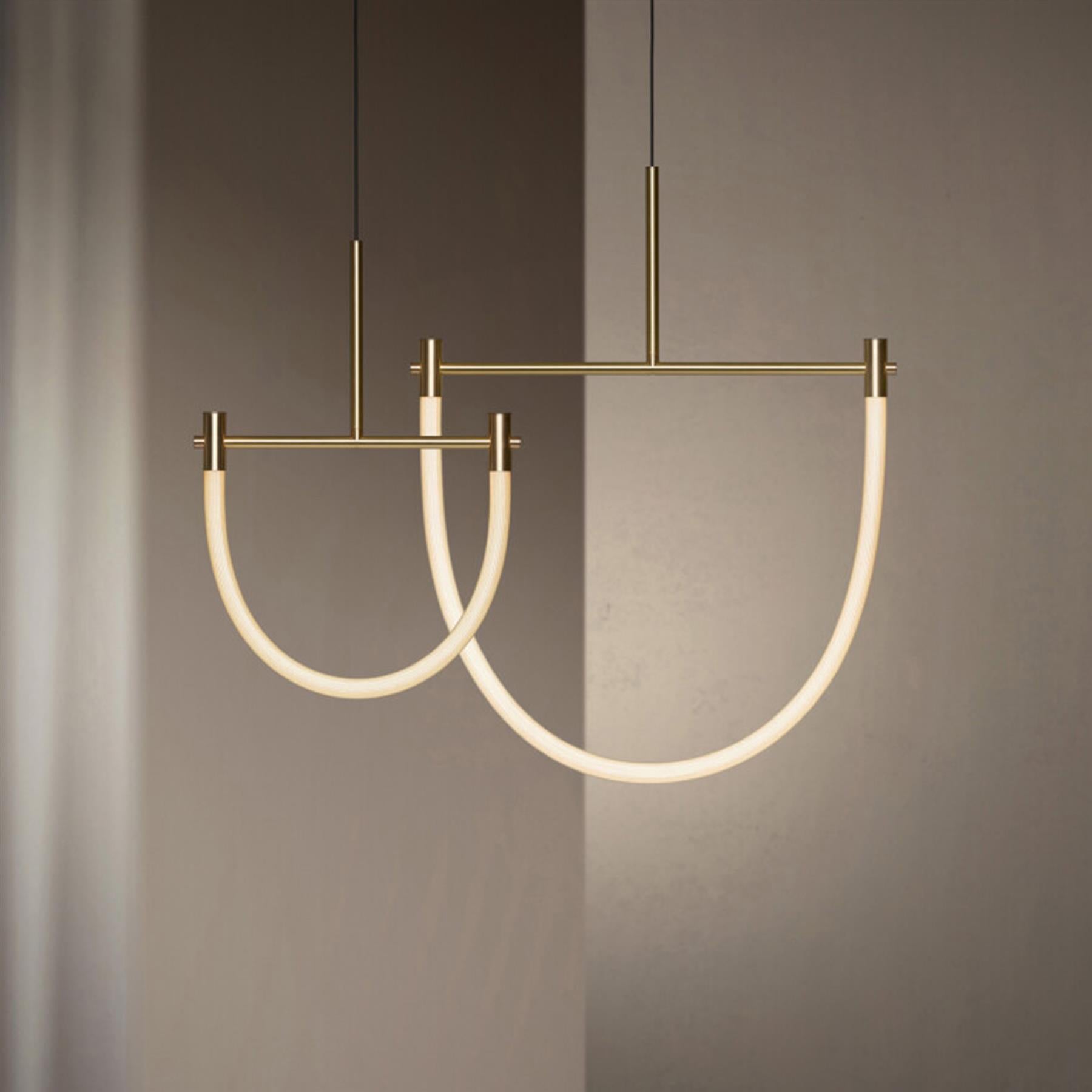 Graypants Arc Pendant Light
