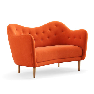 Finn Juhl The 46 Sofa in Dark Oiled Oak