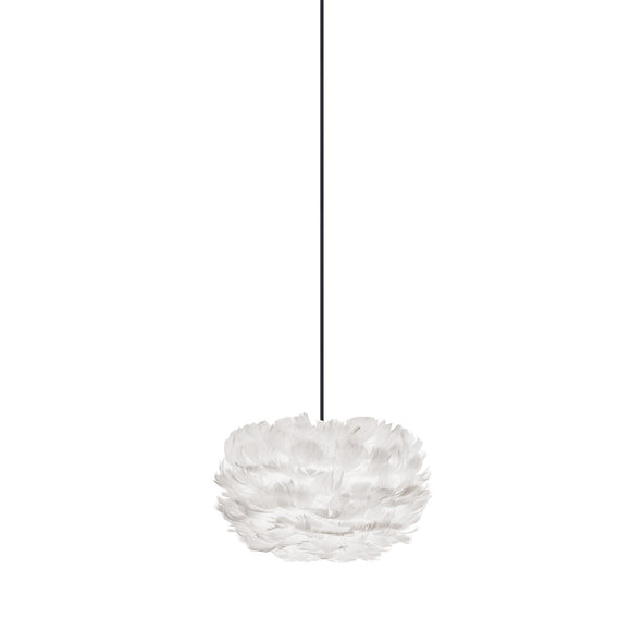Outlet Umage Eos Pendant Light - Micro, White, Black Cord Set
