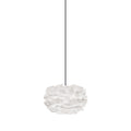 Outlet Umage Eos Pendant Light - Micro, White, Black Cord Set