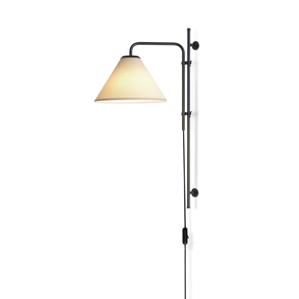 Marset Funiculi Wall Light with Fabric Shade