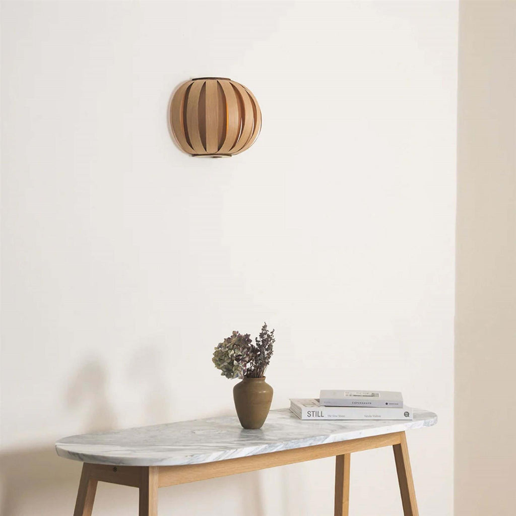 Tom Raffield Urchin Wall Light