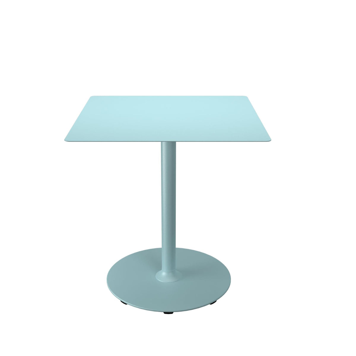 HOUE Pico Square Garden Café Table - Round Base