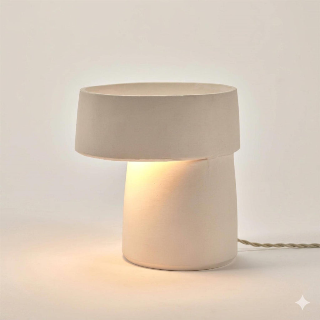 Serax 01 Table Lamp in White Rome