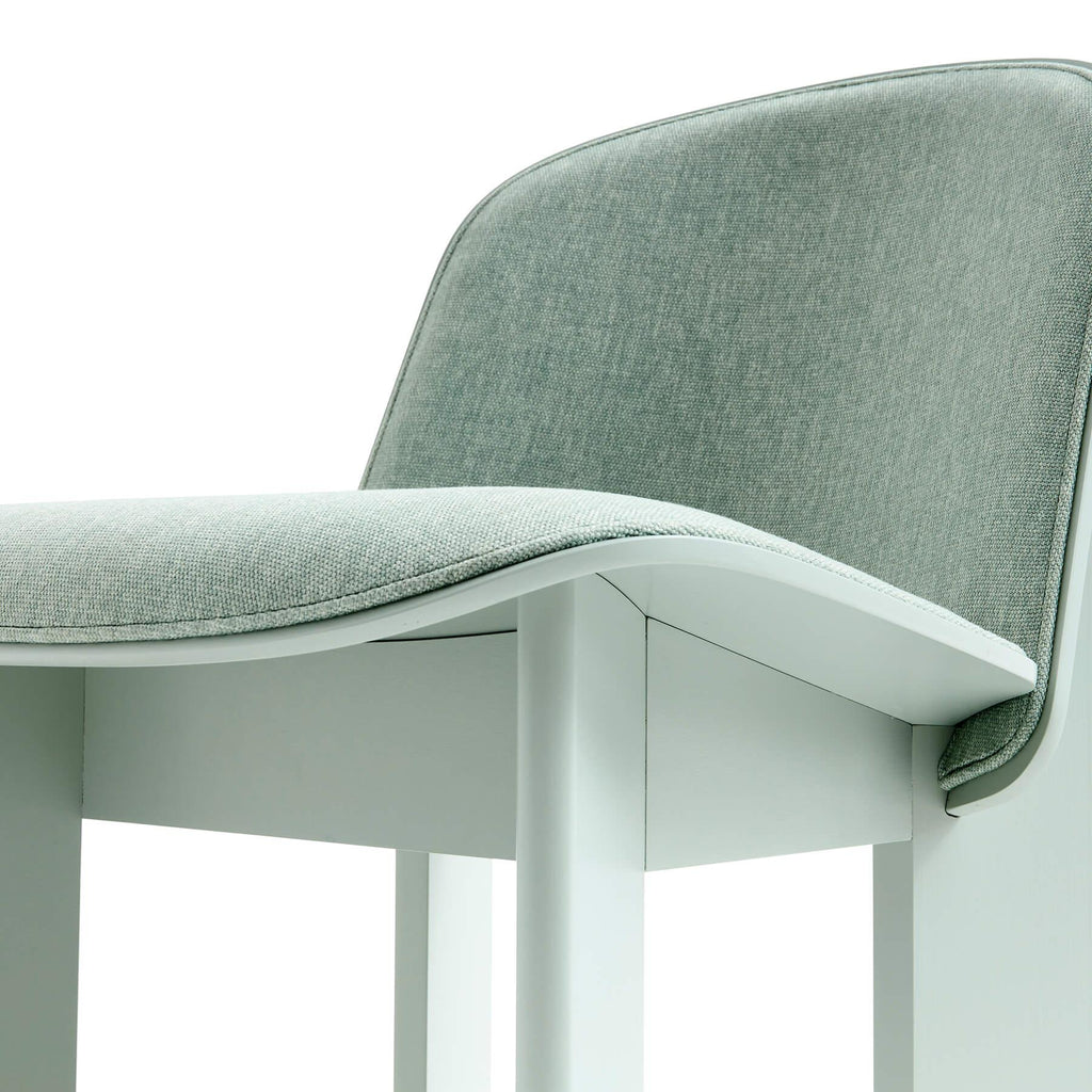 HAY Chisel Lounge Chair Front Upholstered
