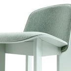 HAY Chisel Lounge Chair Front Upholstered