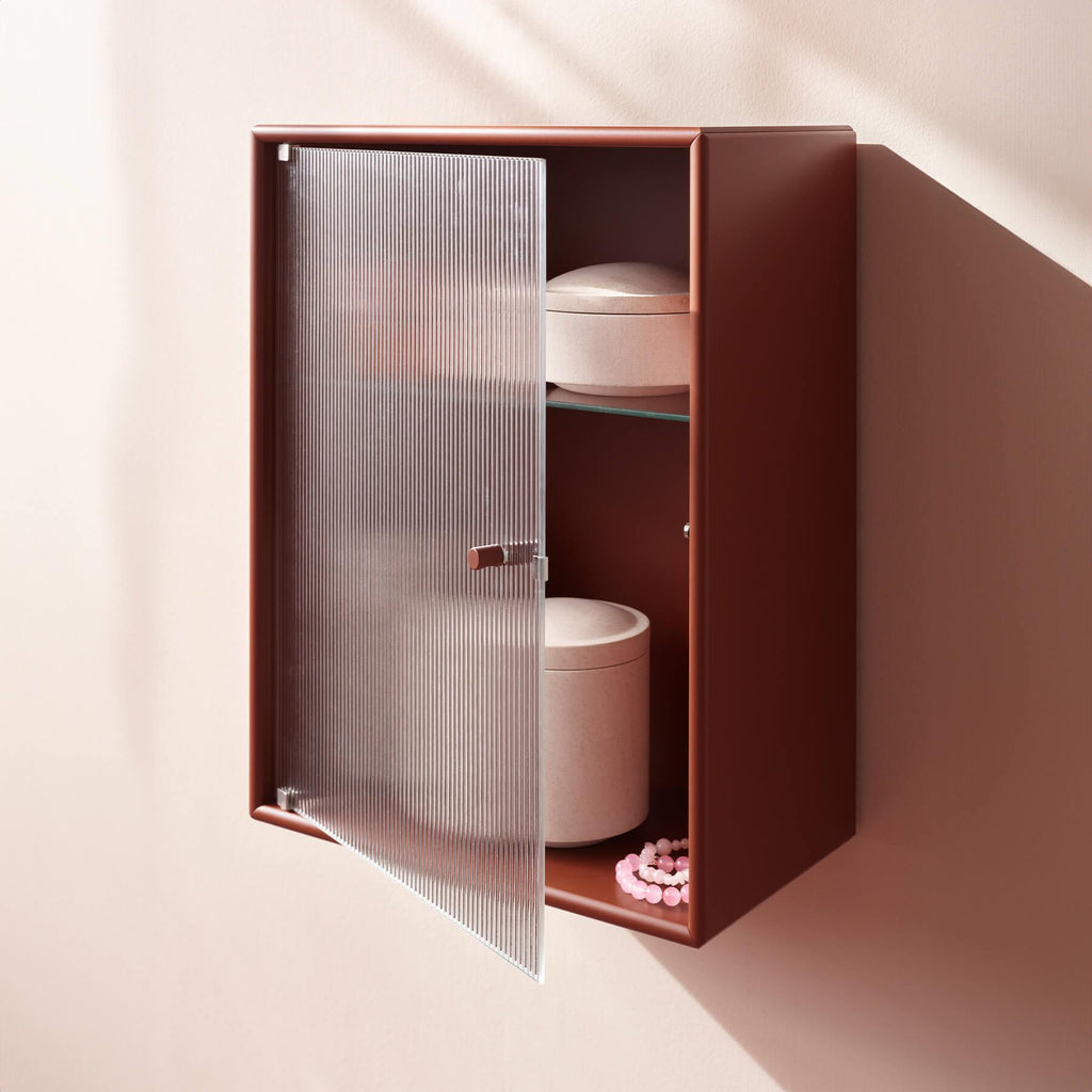 Montana Ripple Bathroom Cabinet