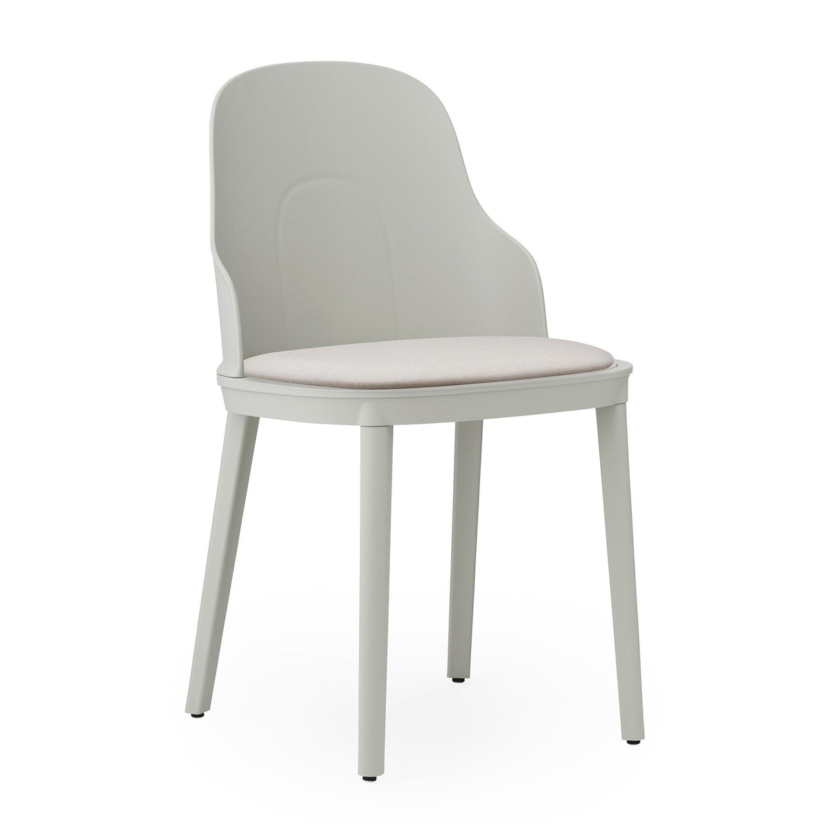 Normann Copenhagen Allez Chair with Upholstered Seat