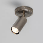Mullan Lighting Evanston Directional Brass Ceiling Spotlight