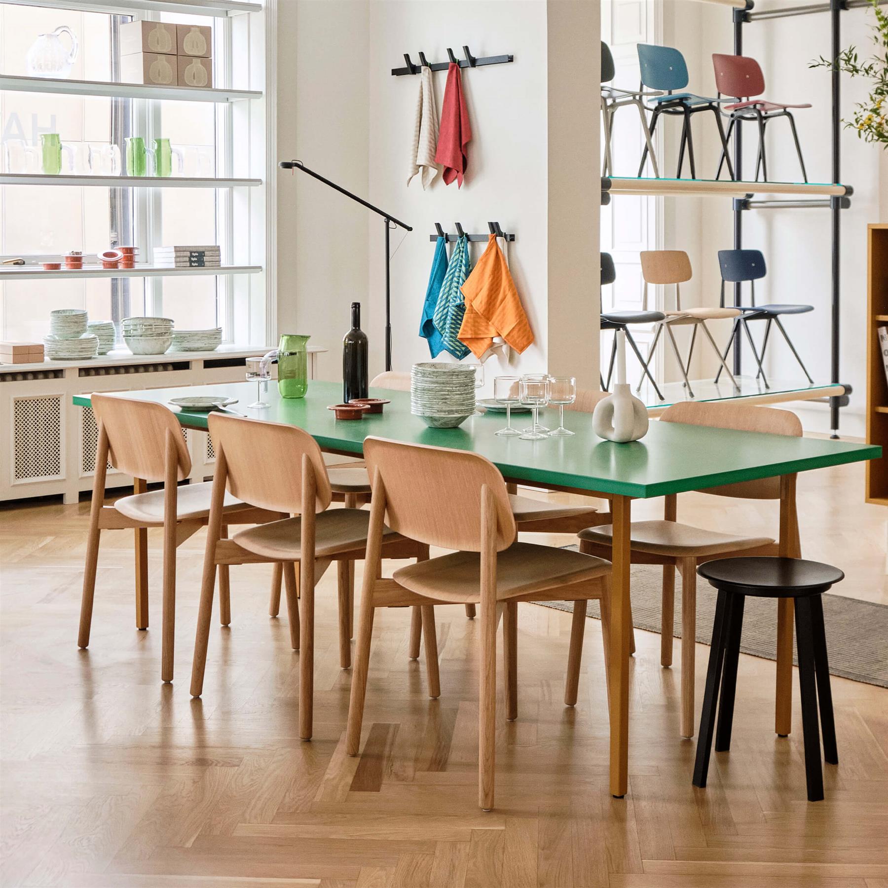 HAY Two-Colour Table