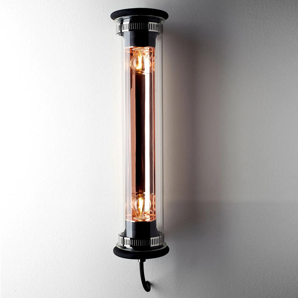 Outlet In The Tube Wall Light - 120-700, No Mesh, Copper reflector