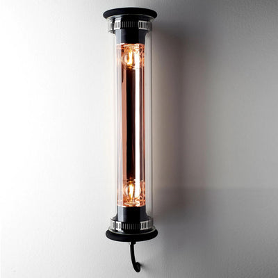 Outlet In The Tube Wall Light - 120-700, No Mesh, Copper reflector