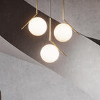 Flos IC 10 Anniversary Pendant Light - 24K Gold Plated