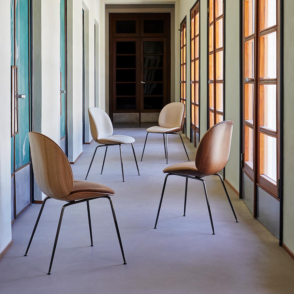 GUBI Beetle Front Upholstered Chair
