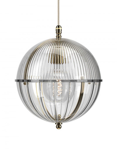 Fritz Fryer Grafton Globe Pendant Light