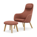 Vitra Hal Lounge Chair with Loose Seat Cushion
