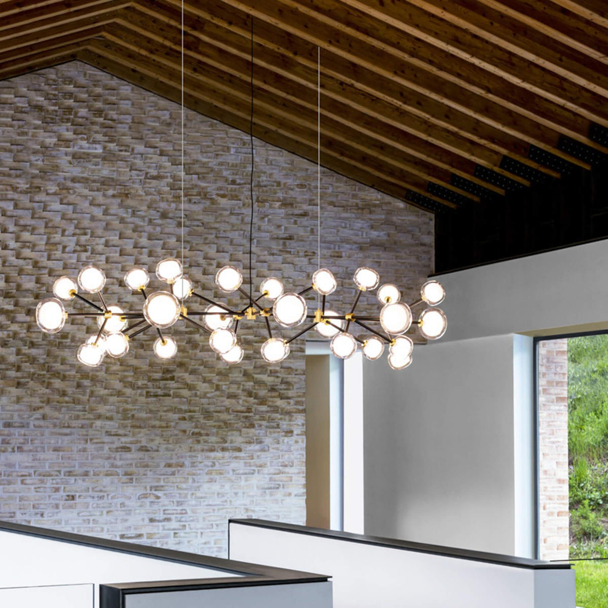TOOY Nabila Flat Chandelier