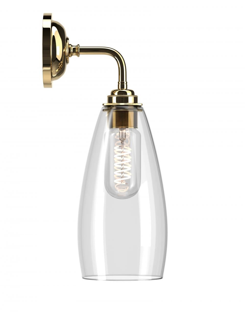 Fritz Fryer Upton Bathroom Wall Light