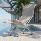 Fiam Fiesta 3 Position Outdoor Aluminium Armchair