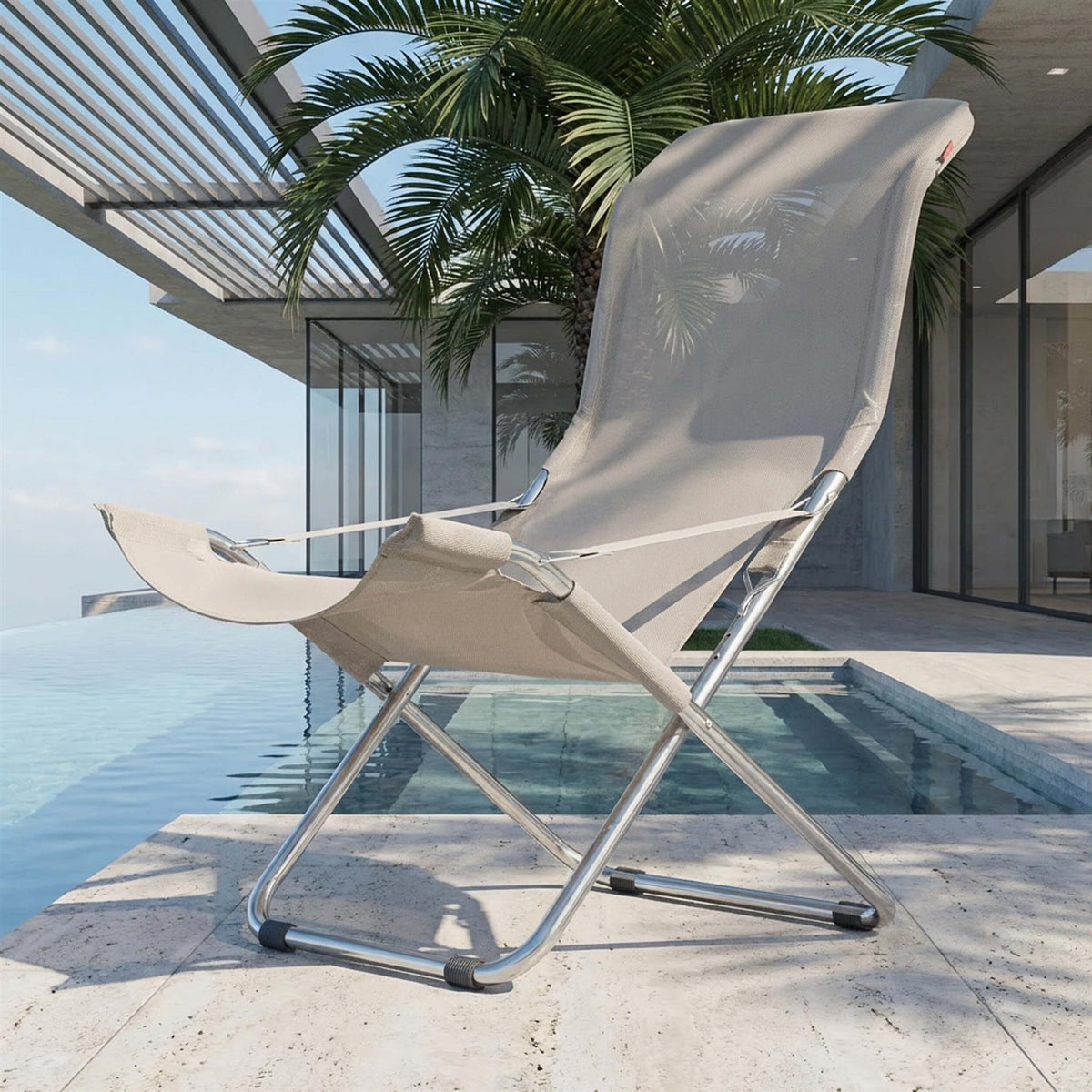 Fiam Fiesta 3 Position Outdoor Aluminium Armchair