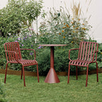 HAY Palissade Garden Bistro Set - Curated by Holloways of Ludlow