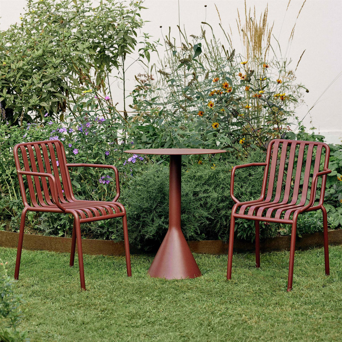 HAY Palissade Garden Bistro Set - Curated by Holloways of Ludlow