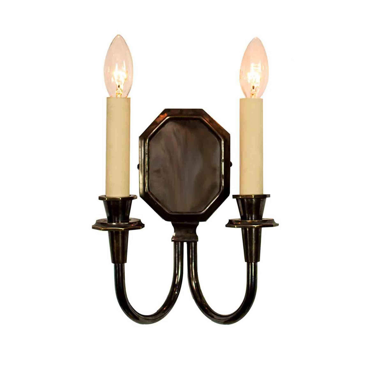 Limehouse Diane Twin Wall Sconce