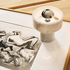 Tom Dixon Stone Portable Rechargeable LED Table Lamp