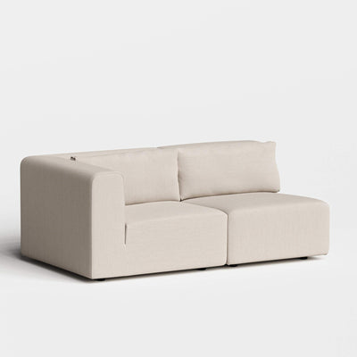 TIPTOE BRIDGE 2 Seater Sofa - Arm Rest Left