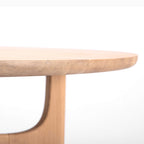 GoES Dragonfly Oak Round Table
