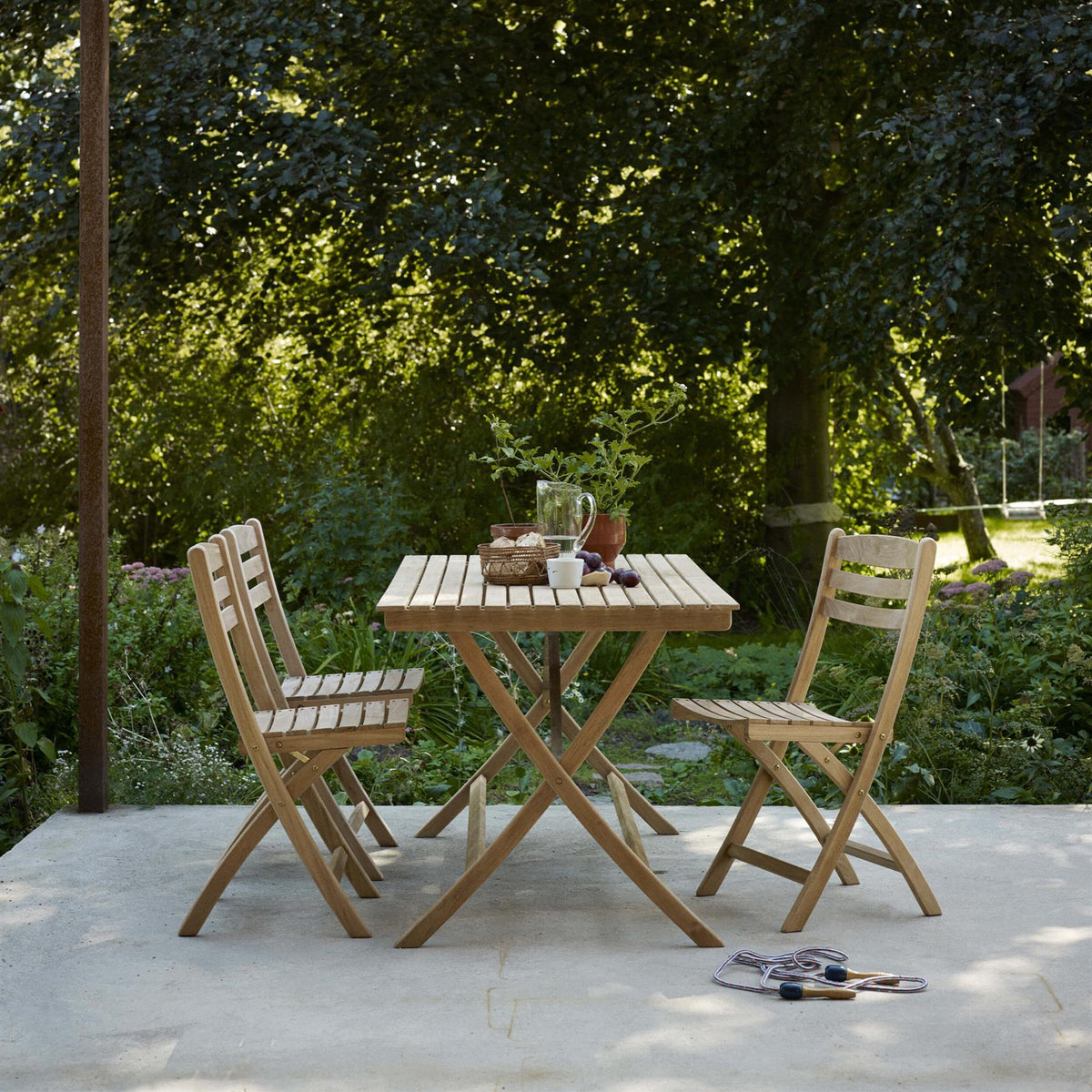 Fritz Hansen Selandia Garden Chair